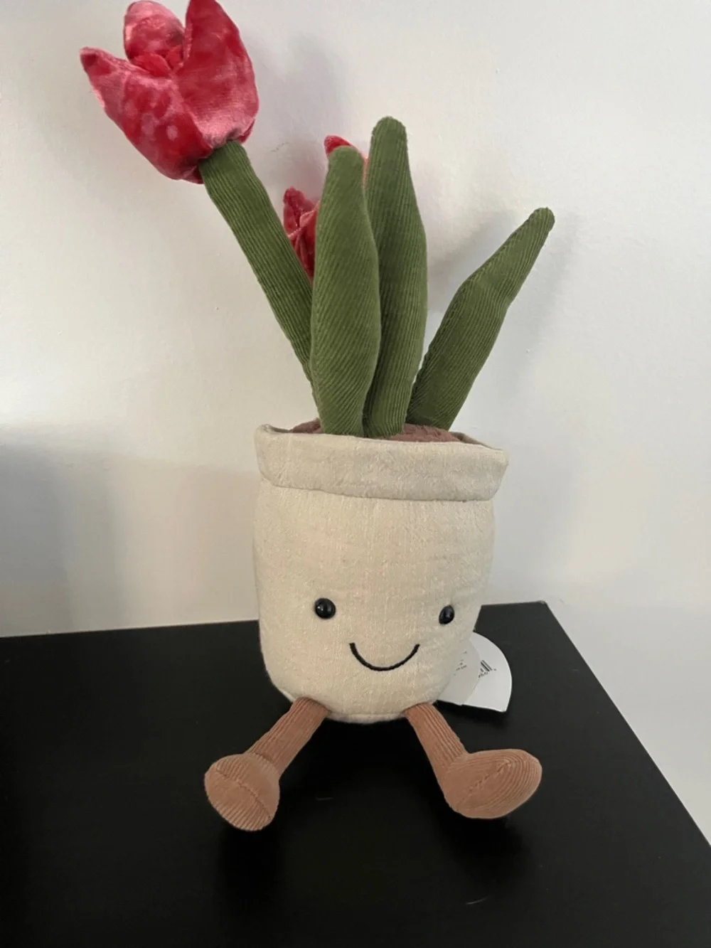 Jellycat amuseable tulip (retired) Character with Tag - Picture 5 of 7